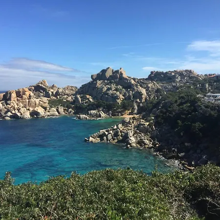 Ferienhaus Carrabean Sea In The North Of Sardegna, With Swimming Pool