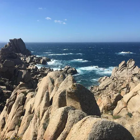 Carrabean Sea In The North Of Sardegna, With Swimming Pool Viddalba
