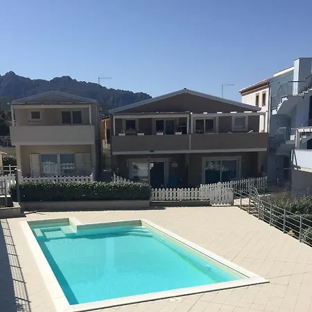 Carrabean Sea In The North Of Sardegna, With Swimming Pool