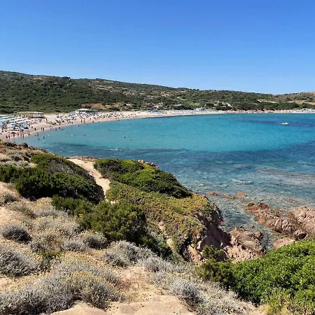 Carrabean Sea In The North Of Sardegna, With Swimming Pool Сasa de vacaciones *