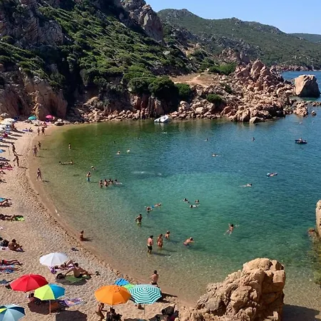 Holiday home Carrabean Sea In The North Of Sardegna, With Swimming Pool *