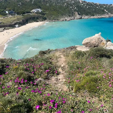 Carrabean Sea In The North Of Sardegna, With Swimming Pool Viddalba