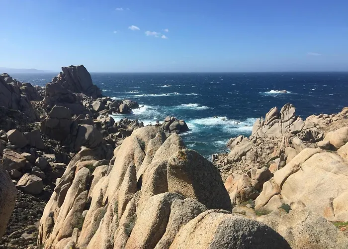 Carrabean Sea In The North Of Sardegna, With Swimming Pool Viddalba