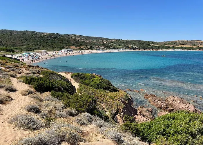 Carrabean Sea In The North Of Sardegna, With Swimming Pool Holiday home *