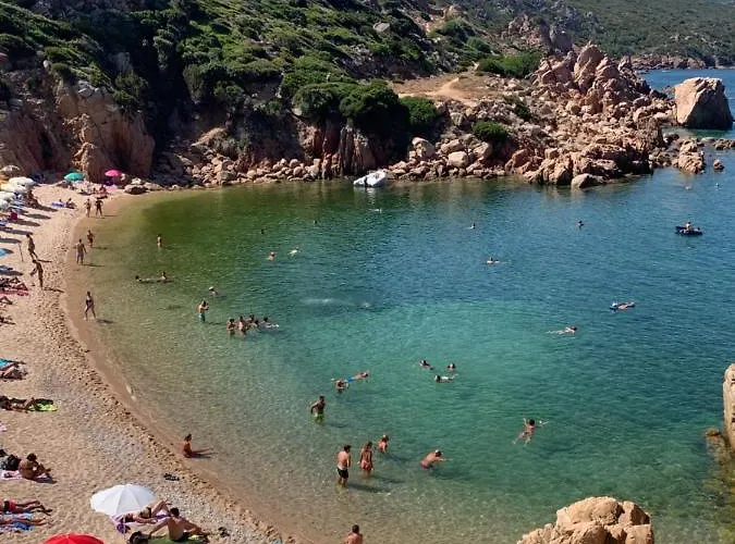Holiday home Carrabean Sea In The North Of Sardegna, With Swimming Pool *