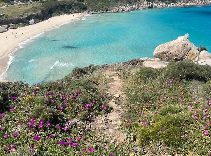 Carrabean Sea In The North Of Sardegna, With Swimming Pool Viddalba